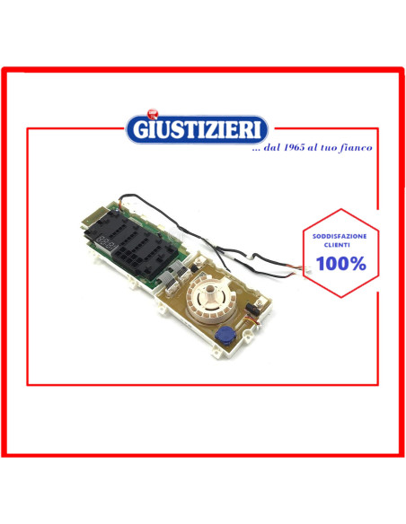 scheda display originale asciugatrice lg