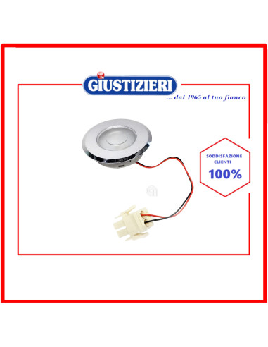 sp cappa faretto led s1000 4w senza