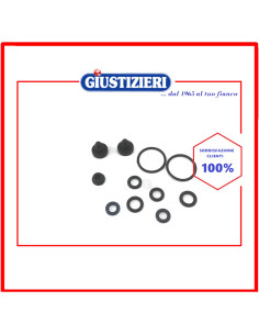 set guarnizioni originale lavatrice whirlpool