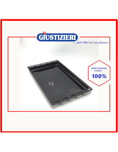 piastra forno f90 h40 bl