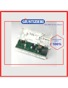 scheda elettronica programmata originale asciugatrice electrolux