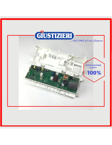 scheda elettronica programmata originale asciugatrice electrolux