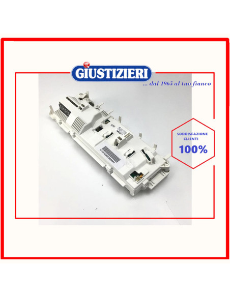 scheda elettronica programmata originale asciugatrice electrolux