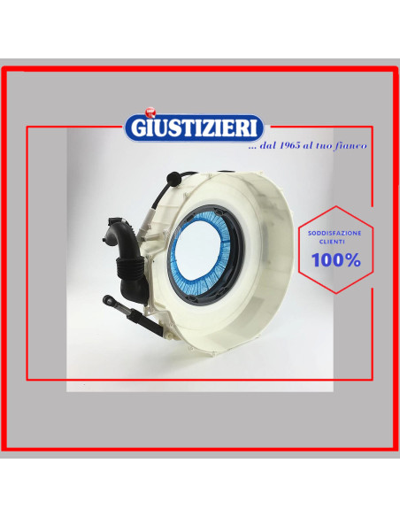 cover assembly, tub