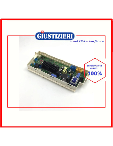 scheda elettronica originale lavatrice lg