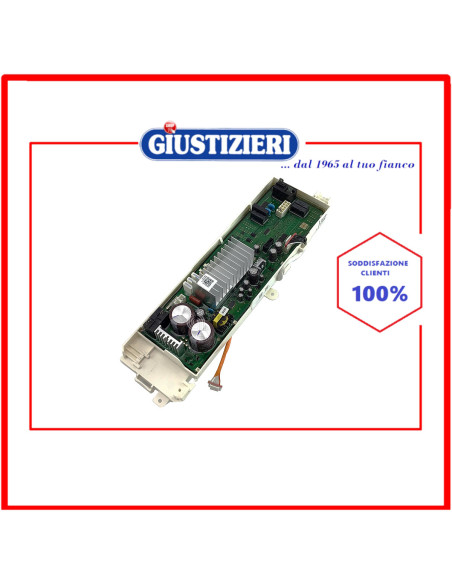 scheda elettronica pcb eprom 0104 eprom ww5000j dim originale lavatrice samsung