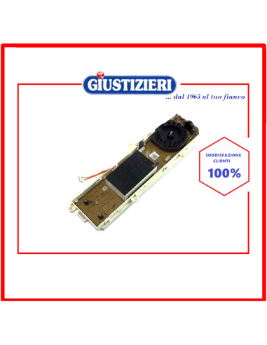 scheda elettronica pcb eprom 0104 eprom ww5000j dim originale lavatrice samsung