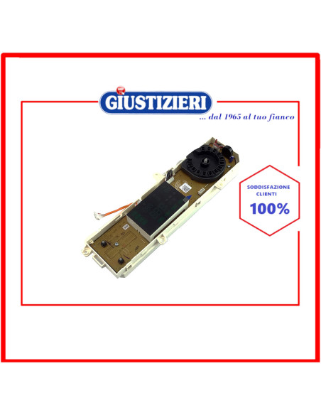 scheda elettronica pcb eprom 0104 eprom ww5000j dim originale lavatrice samsung