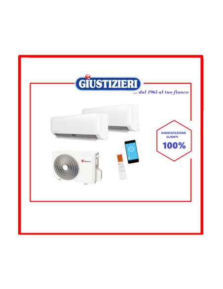 CLIMATIZZATORE LAMBORGHINI SMERALDO INVERTER ALTA EFFICIENZA