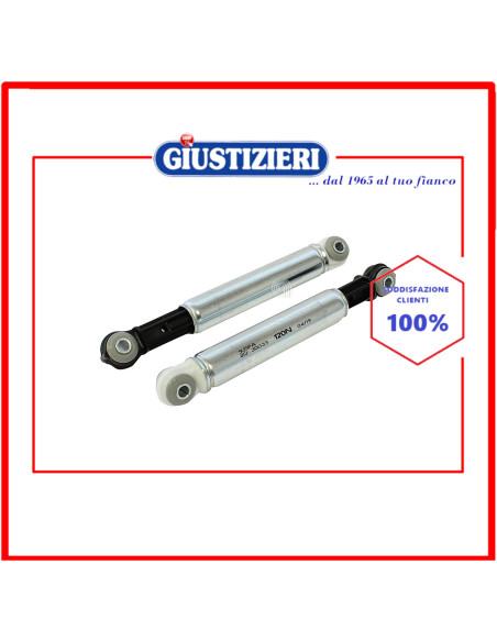 set 2 ammortizzatori 120n compatibile con lavatrice compatibile con miele