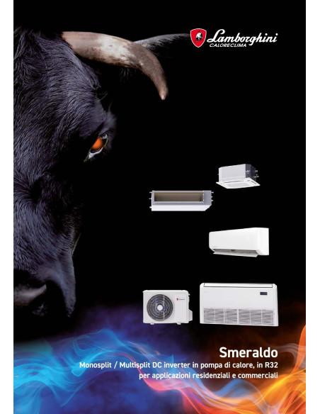 CLIMATIZZATORE LAMBORGHINI SMERALDO INVERTER ALTA EFFICIENZA