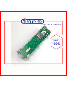 scheda elettronica programmata originale lavatrice electrolux