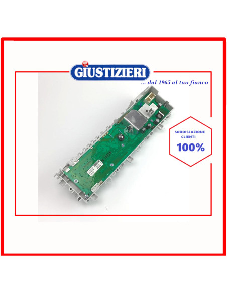 scheda elettronica programmata originale lavatrice electrolux