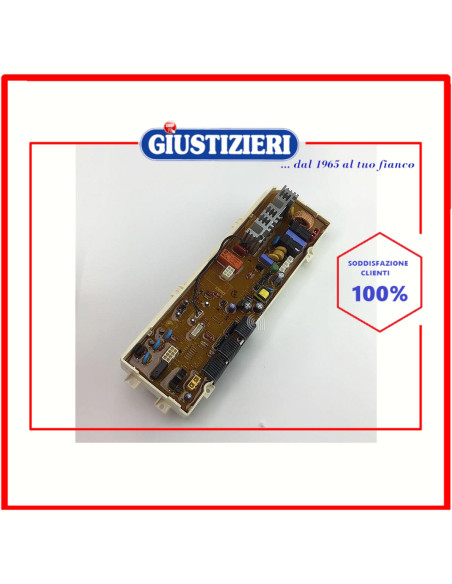 scheda elettronica originale lavatrice samsung