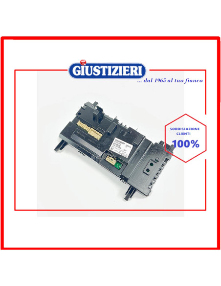 scheda elettronica programmata originale asciugatrice bosch