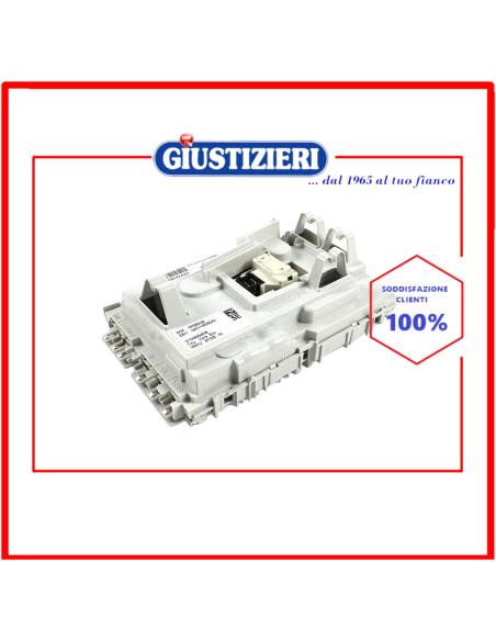 scheda elettronica non programmata originale asciugatrice whirlpool
