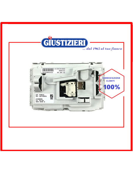 scheda elettronica non programmata originale asciugatrice whirlpool