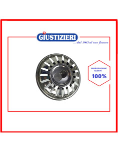 tappo lavandino originale cucina smeg