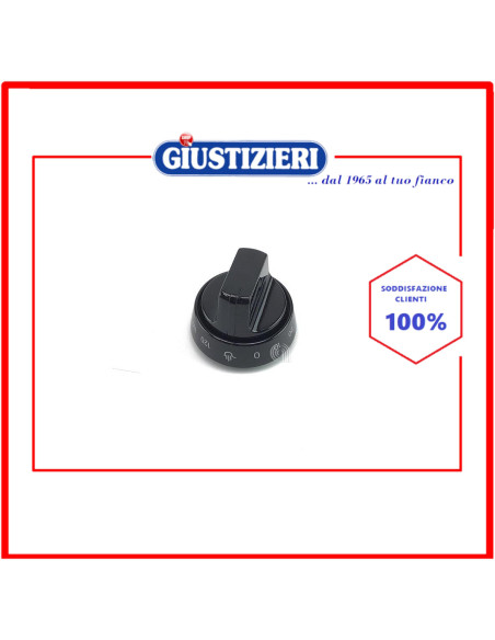 manopola nera contaminuti