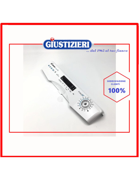 cruscotto cso h7a2de-s originale asciugatrice candy