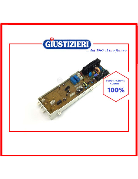 scheda elettronica originale lavatrice samsung