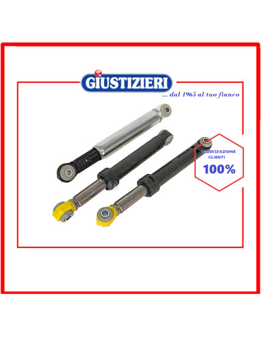 set 3 ammortizzatori suspa compatibile con lavatrice compatibile con miele