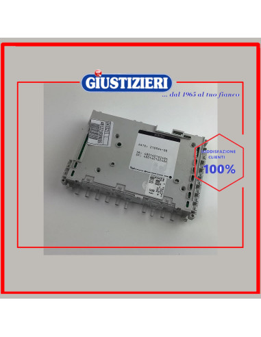 scheda elettronica programmata originale lavastoviglie whirlpool