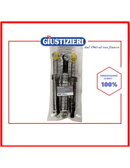 set 3 ammortizzatori suspa compatibile con lavatrice compatibile con miele