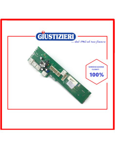 scheda elettronica programmata nfc e43019906 originale lavatrice candy