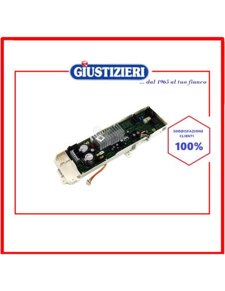 scheda elettronica originale lavatrice samsung