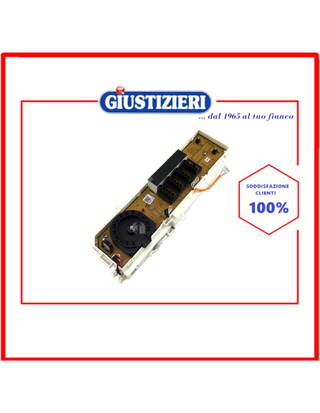 scheda elettronica originale lavatrice samsung