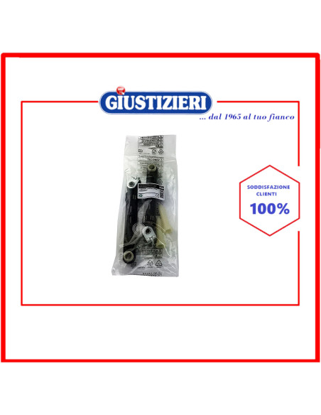 set 2 ammortizzatori con perni 100n lavatrice indesit