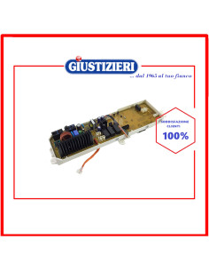 scheda elettronica originale lavatrice samsung