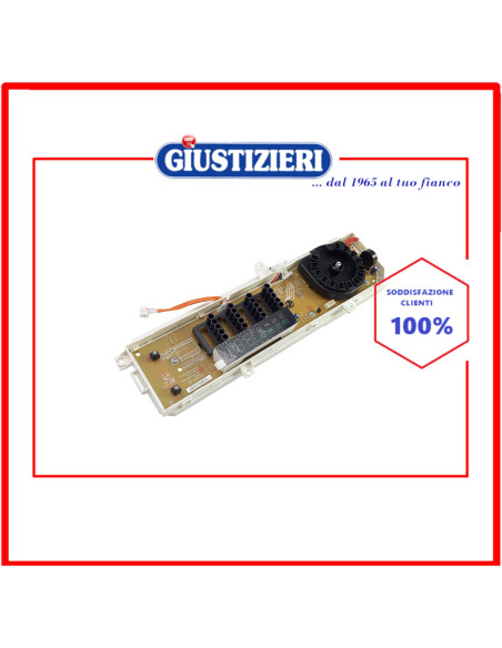 scheda elettronica originale lavatrice samsung