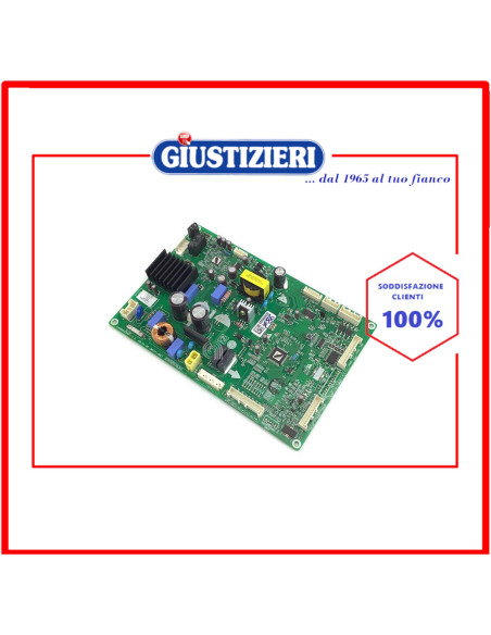 scheda frigorifero lg