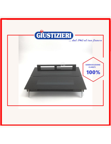 door-module dual door black normal