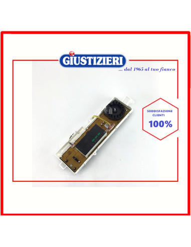 scheda display originale lavatrice samsung