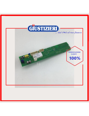 scheda elettronica 40010587 e40011301 originale asciugatrice candy