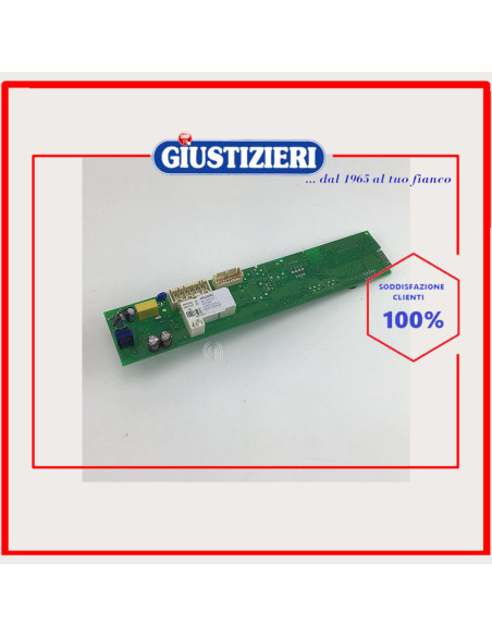 scheda elettronica 40010587 e40011301 originale asciugatrice candy