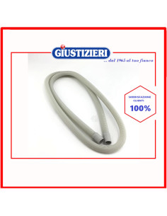 tubo scarico 2.5m originale lavatrice beko