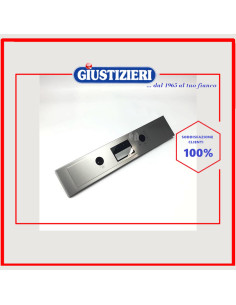 cruscotto inox 60cm lux 2k
