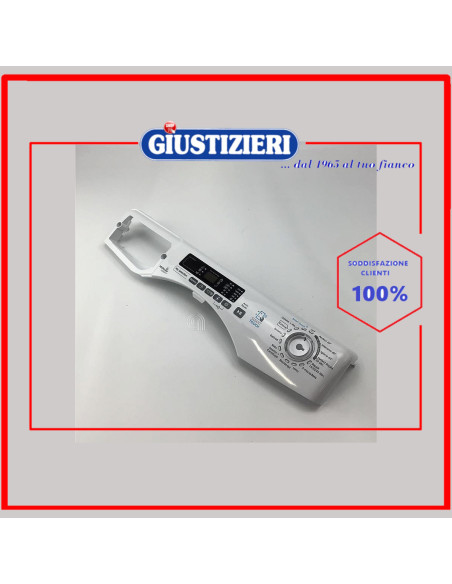 cruscotto gvs 1300mps-it originale lavatrice candy