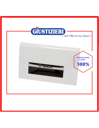 impugnatura vaschetta originale lavatrice bosch