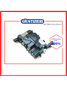 scheda elettronica programmata originale lavatrice candy 2