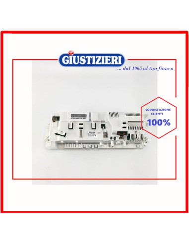 scheda elettronica programmata edr128 originale asciugatrice electrolux