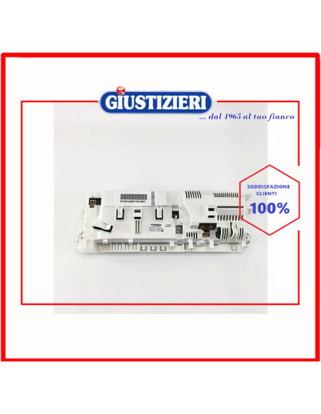 scheda elettronica programmata edr128 originale asciugatrice electrolux