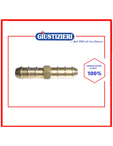 PORTAGOMMA A 2 VIE Ø10 MM IN OTTONE –...