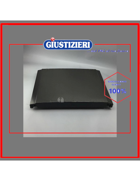 pannello frontale cassetto inferiore inox 696x520 originale frigorifero whirlpool