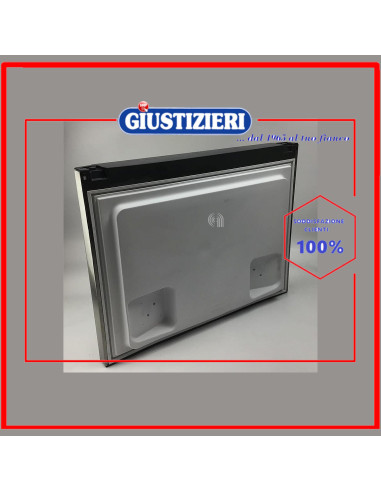 pannello frontale cassetto inferiore inox 696x520 originale frigorifero whirlpool