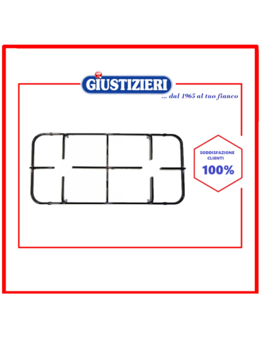 GRIGLIA PIATTINA NARDI 2 FUOCHI –...